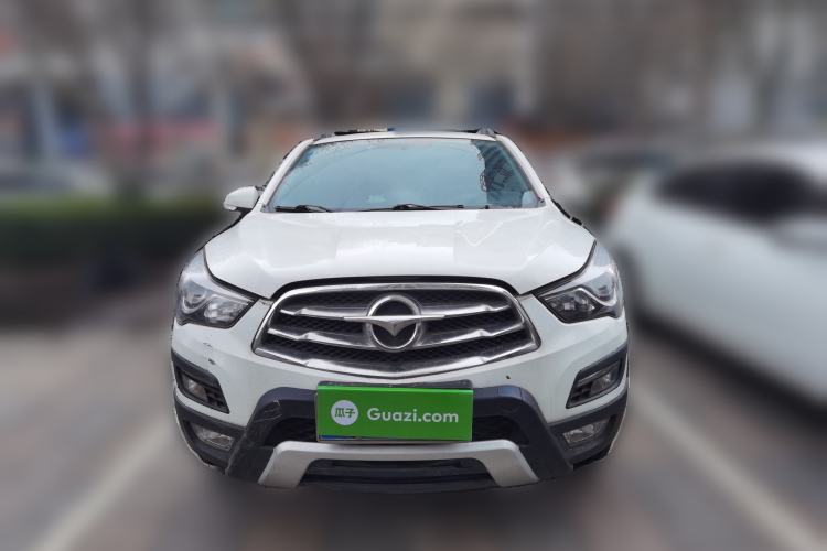 Used Haima S5 2016 1.6L Manual Luxury Tech Edition
