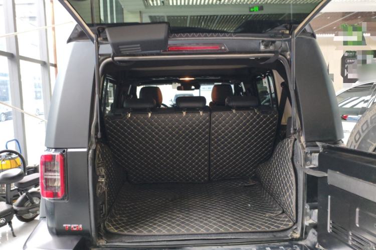 Used  BJ40 2023 2.0D Automatic Four-Wheel Drive Blade Hero Edition Adventurer Type