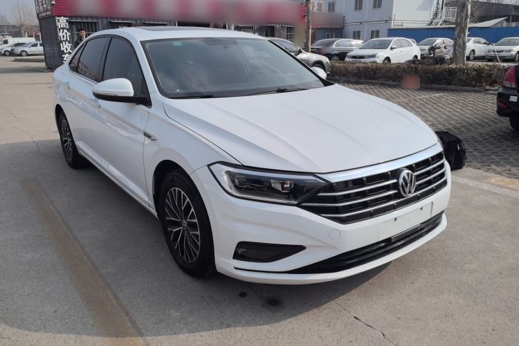 Used Volkswagen Sagitar 2019 200TSI DSG Comfort Version China VI Standard
