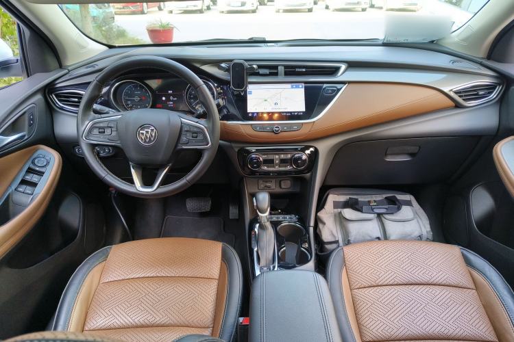 Used Buick Encore GX 2020 20T CVT Two-Wheel Drive Flagship Version
