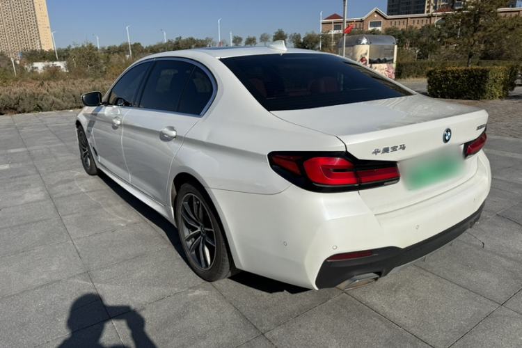Used BMW 5 Series New Energy 2022 535Le M Sport Package
