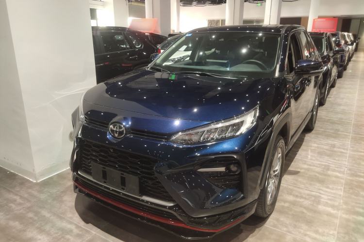 Used Toyota Wildlander 2022 2.0L CVT Four-Wheel Drive Luxury Edition