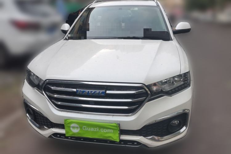 Used Haval H6 Coupe 2018 Blue Label 1.5T Automatic Two-Wheel Drive Luxury Model
