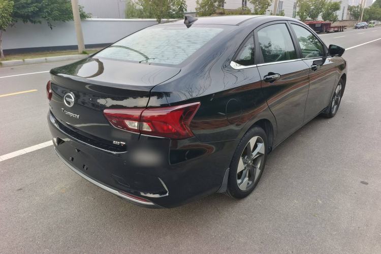Used GAC Trumpchi GA4 2018 200T Automatic Luxury Edition
