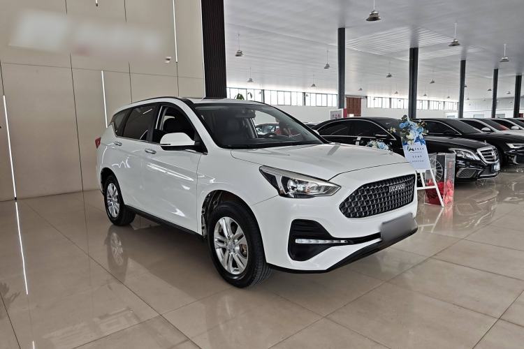 Used Haval M6 2019 1.5T DCT Two-Wheel Drive Value Edition China VI Standard
