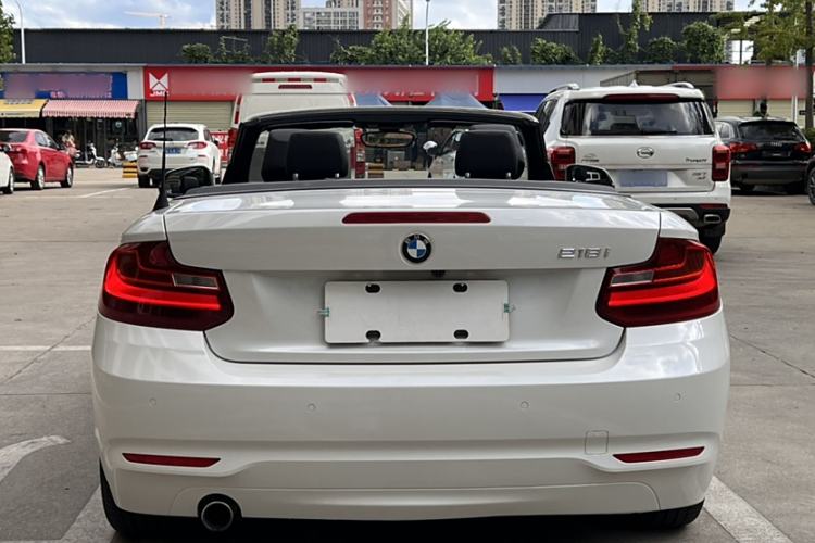 Used BMW 2 Series 2015 218i Convertible Coupe