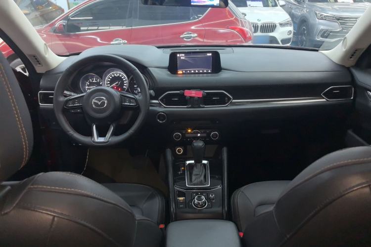 Used Mazda CX-5 2017 2.0L Automatic 2WD Smart Enjoyment Version China V Standard
