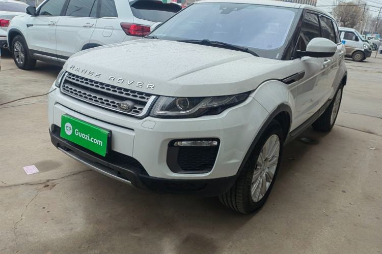 Used Land Rover Range Rover Evoque 2016 2.0T SE Smart Glow Edition