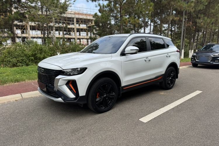 Used Geely Auto Emgrand X7 Sport 2022 Boyue X 1.8TD DCT ZhiZun Edition
