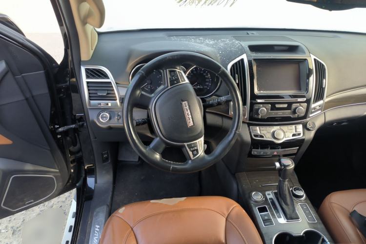 Used Haval H9 2015 2.0T Four-Wheel Drive Luxury 7-Seater
