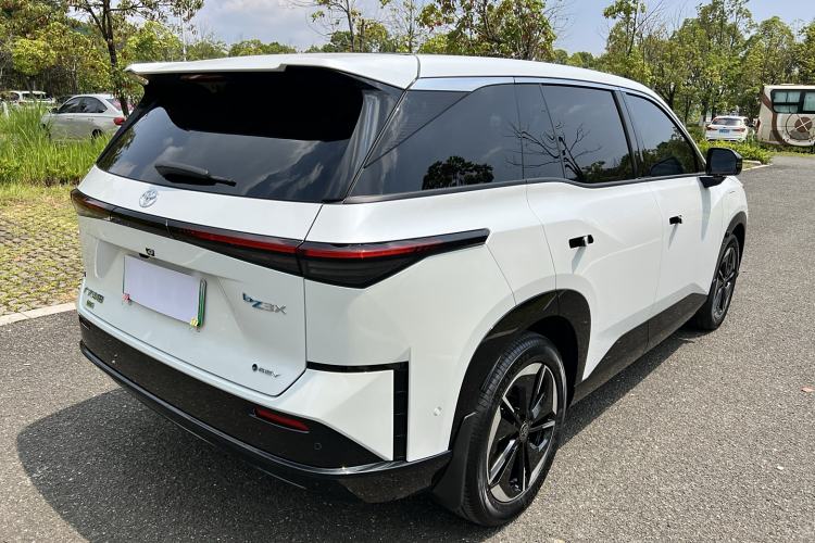 Used Toyota BZ 3X 2025 520 Pro LiDAR Edition
