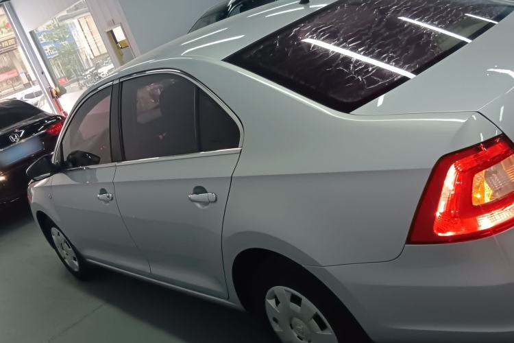 Used Skoda Rapid 2016 1.4L Manual Front-Wheel Drive Version
