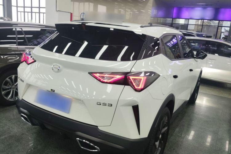 Used GAC Trumpchi GS3 2023 Shadow Speed 270T Dynamic Intelligence Edition