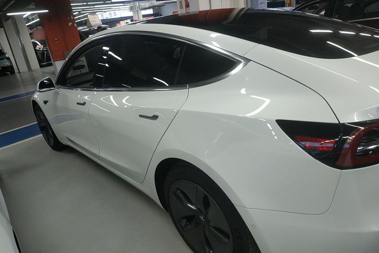 Used Tesla Model 3 2020 Revised Version Standard Range Rear-Wheel Drive – Upgraded Edition
