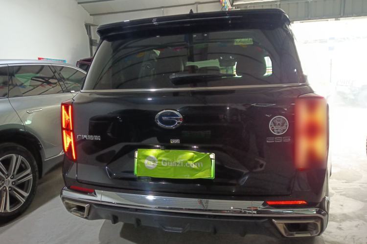 Used GAC Trumpchi ES9 2024 PHEV with 143 km Max
