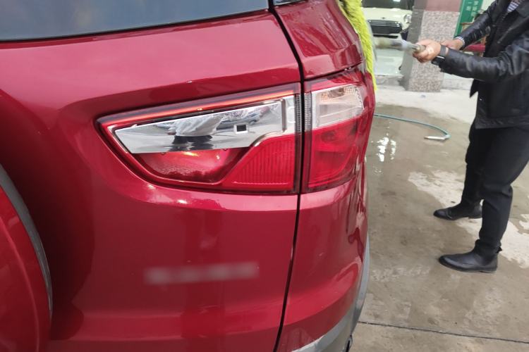 Used Ford EcoSport 2013 1.5L Automatic Fashion Model