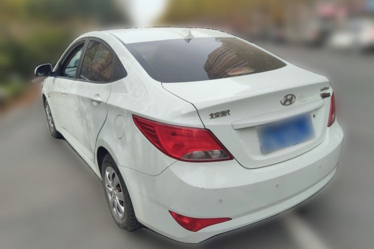 Used Hyundai Verna 2014 1.4L Manual Smart GLS Trim