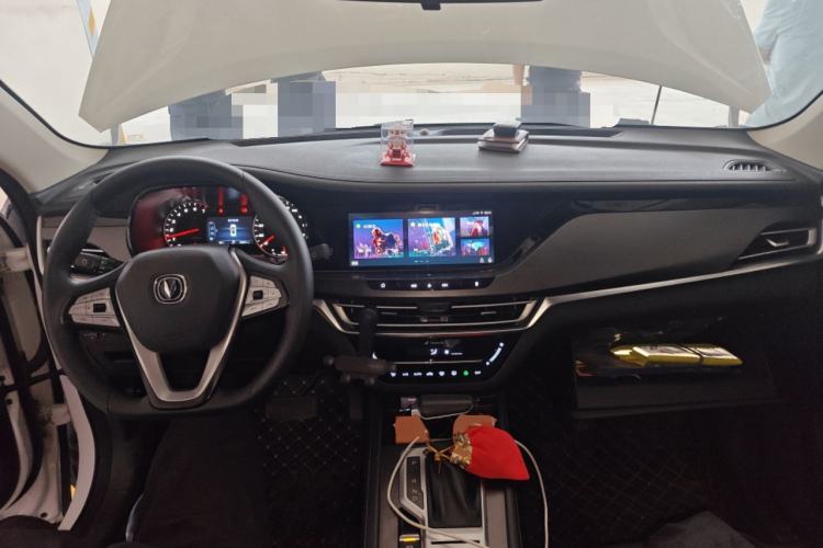 Used Changan CS35PLUS 2019 1.4T DCT CoolLink Blue Whale Edition
