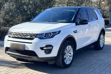 Used Land Rover Discovery Sport 2019 240 PS SE Version China VI Standard