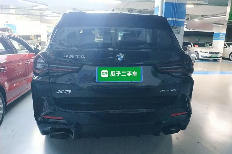 Used BMW X3 2022 Second Facelift xDrive30i Leading Edition M Night Sky Package
