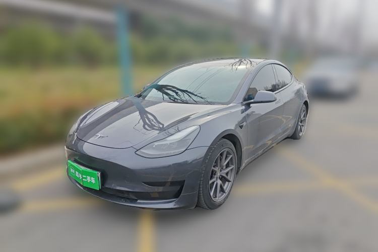 Used Tesla Model 3 2021 Revised Version Standard Range Rear-Wheel Drive Upgraded Edition 3D1