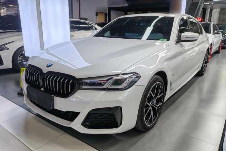 Used BMW 5 Series 2022 Second Facelift 530Li Luxury Version M Sport Package