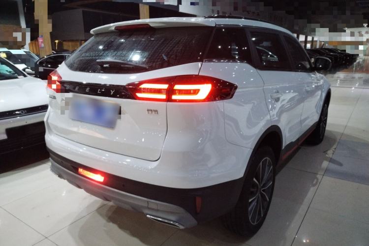 Used Geely Auto Emgrand X7 Sport 2021 1.8TD DCT Two-Wheel Drive Asian Games Edition