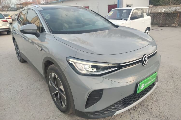 Used Volkswagen ID.4 CROZZ 2022 Standard Range PURE Edition
