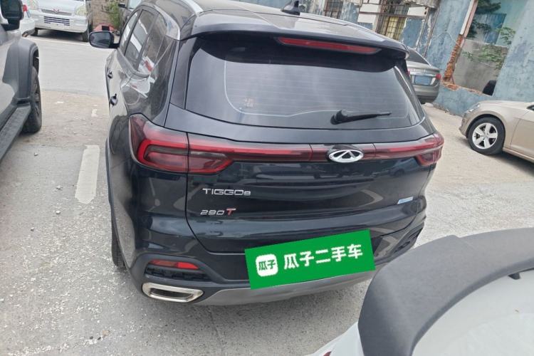 Used Chery Tiggo 8 2020 Facelifted Version 290TGDI Automatic Elite Edition
