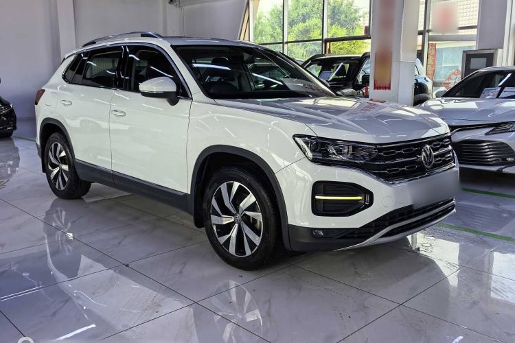 Used Volkswagen Tayron 2019 330TSI Two-Wheel-Drive Luxury Version China V Emission Standard
