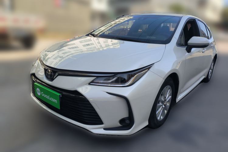 Used Toyota Corolla 2021 TNGA 1.5L CVT Elite Edition
