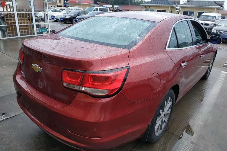 Used Chevrolet Malibu 2016 2.0L Automatic Luxury Edition
