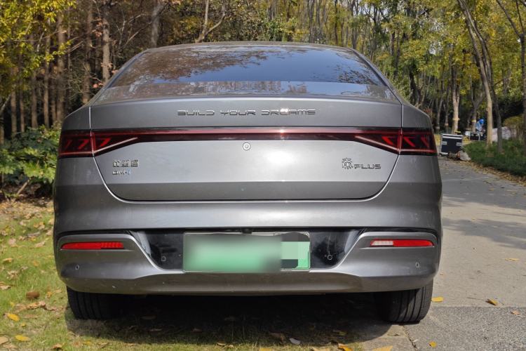 Used BYD Qin PLUS 2024 HONOR Edition DM-i 55KM Leading Model