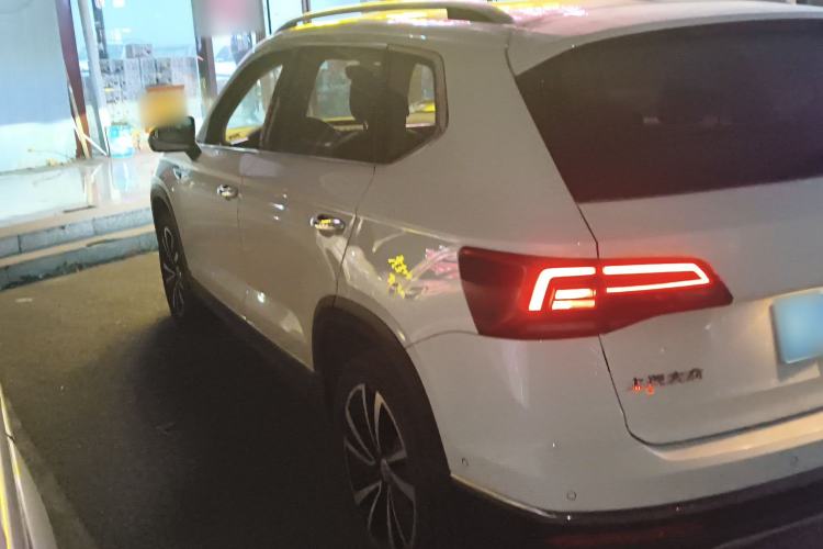 Used Volkswagen Tharu 2020 330TSI Four-Wheel Drive Flagship Version China VI Standard
