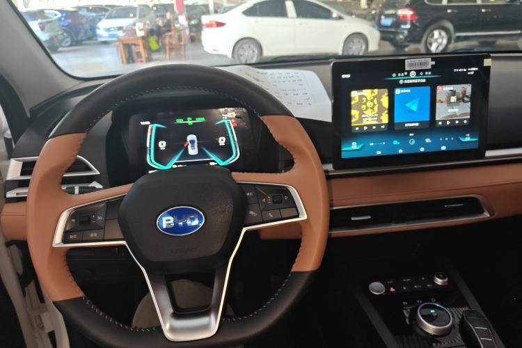 Used BYD e2 2021 Luxury Model
