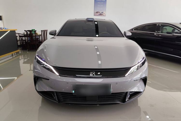 Used BYD Han 2025 EV Intelligent Driving Edition 701KM LiDAR Flagship Model
