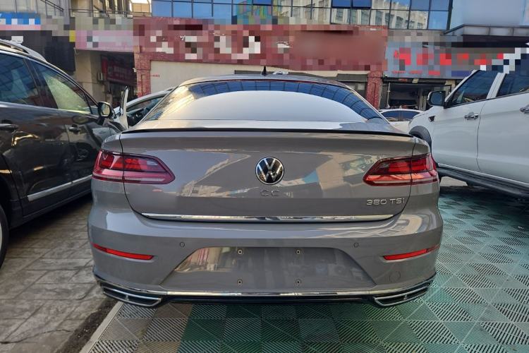 Used Volkswagen FAW-Volkswagen CC 2021 380TSI Striking Edition
