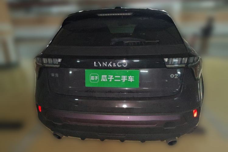 Used Lynk & Co 02 2019 High-Energy Edition 2.0T Automatic Two-Wheel Drive Shine Pro Edition China VI Standard