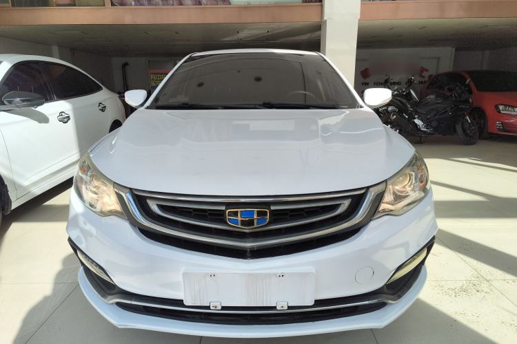 Used Geely Auto Vision 2018 1.5L Manual Happiness Edition
