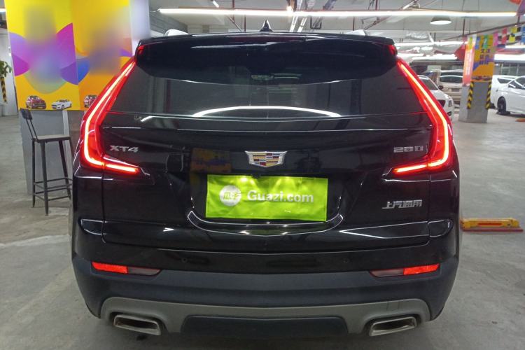 Used Cadillac XT4 2020 Revised Version 28T Two-Wheel Drive Leading Edition
