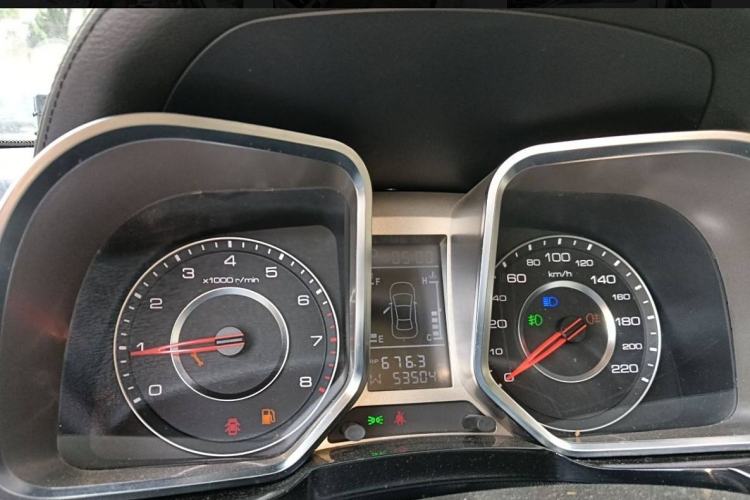 Used Zotye Domy X5 2017 Upgraded Model 1.5T CVT Landlord Edition
