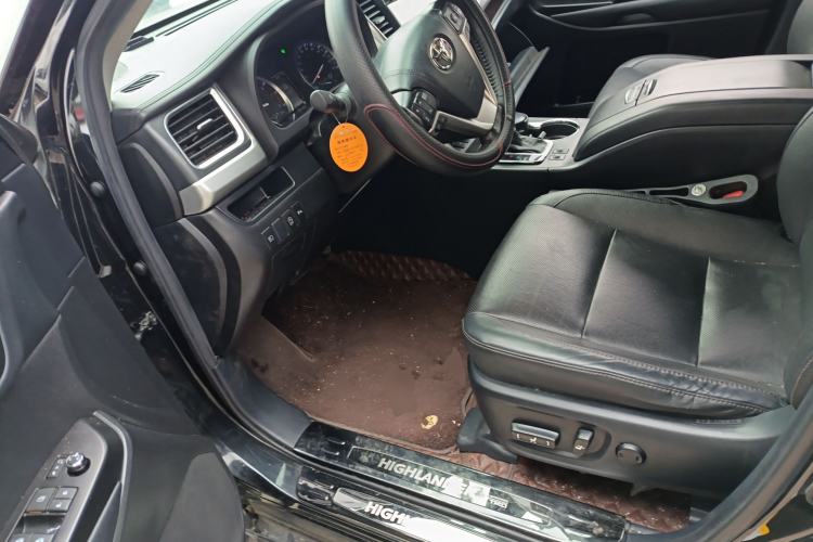 Used Toyota Highlander 2021 2.0T Four-Wheel Drive Luxury Edition 7 Seats