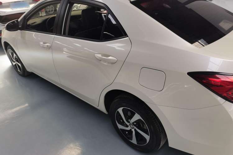 Used Toyota Levin 2017 Revised 185T CVT Elite Edition China V Standard