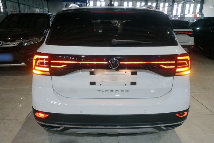 Used Volkswagen T-Cross 2021 1.5L Automatic Comfort Edition