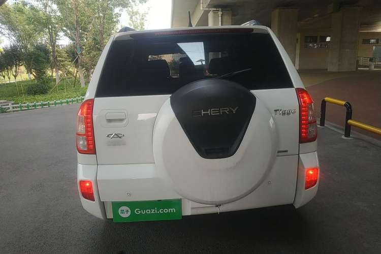 Used Chery Tiggo 2012 Elite Edition Facelift 1.6L Manual Comfort DVVT