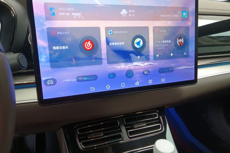 Used BYD Han 2023 EV Champion Edition 506KM Front-Wheel-Drive Premium Model