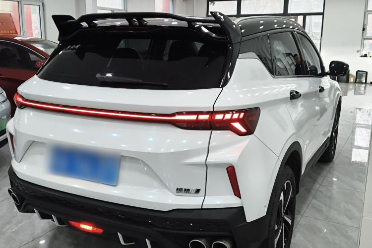 Used Geely Auto Coolray 2022 Bin Yue COOL 1.5TD DCT Battle Edition
