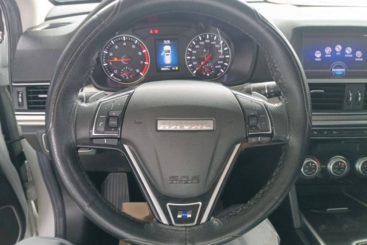 Used Haval H6 2018 Blue Label Sport Edition 1.5T Automatic Two-Wheel Drive Elite Model
