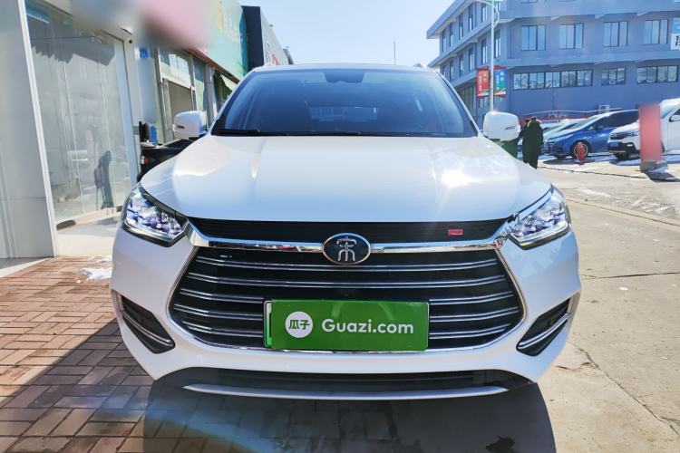 Used BYD Song New Energy 2019 Song DM 1.5TID Smart Connect Premium Model
