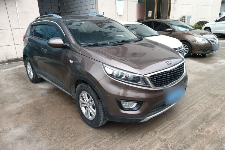 Used Kia Sportage R 2015 2.0L Automatic Two-Wheel Drive GL